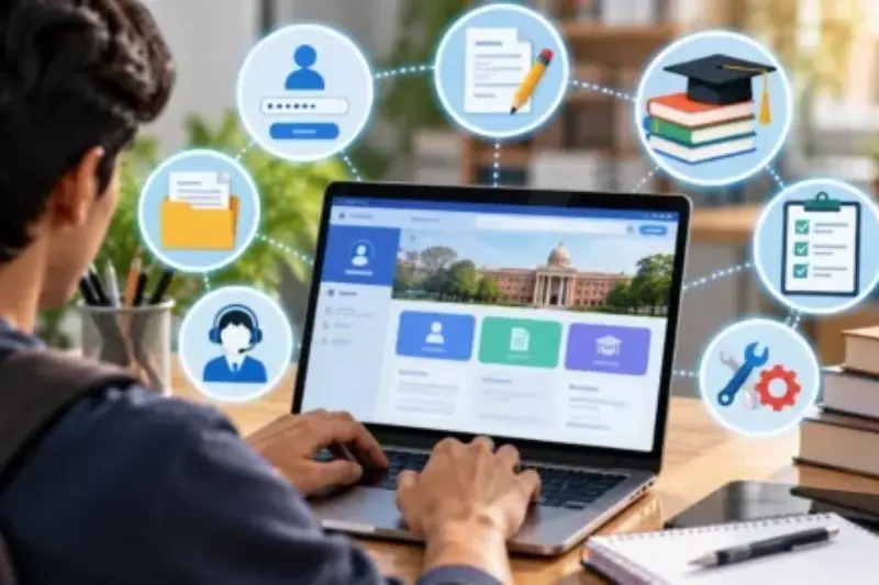 main features of education portal 3.0